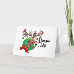 Cartes Pour Fêtes Annuelles BINGLE JELLS par SHARON SHARPE