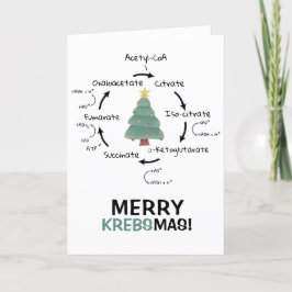 Cartes Pour Fêtes Annuelles Biologie scientifique Enseignant de Noël du cycle 