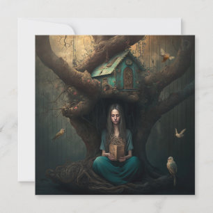Cartes Pour Fêtes Annuelles Birdhouse Dreams