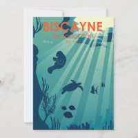 Biscayne National Park Floride Sous-marin Maritime