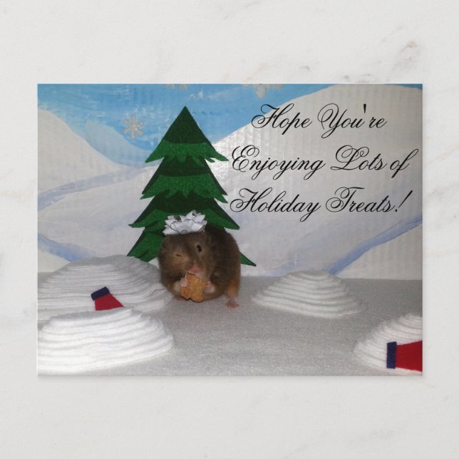 Cartes Pour Fêtes Annuelles Biscuits de Noël ! (Devant)