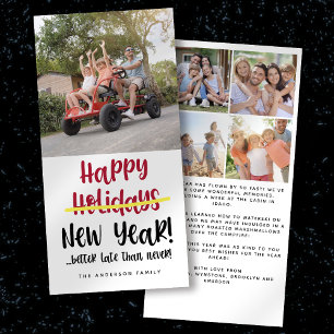 Cartes Pour Fêtes Annuelles Bizarre bonne année photo