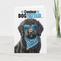 Black Labradoodle plus frais papa jamais Fête des