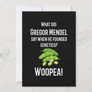 Cartes Pour Fêtes Annuelles blague de science professeur de biologie, humour n