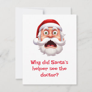 Cartes Pour Fêtes Annuelles Blagues de Noël