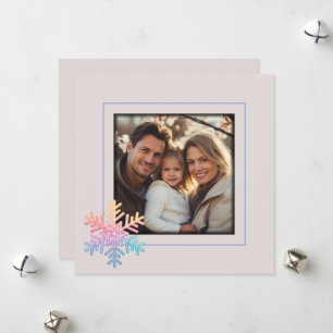 Cartes Pour Fêtes Annuelles Blanche-Neige simple