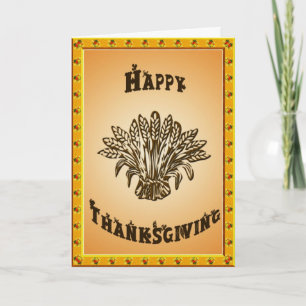 Cartes Pour Fêtes Annuelles Blé 2