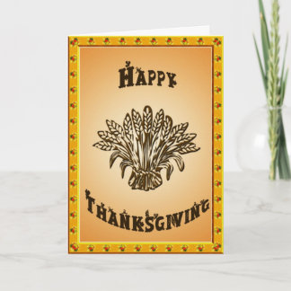 Cartes Pour Fêtes Annuelles Blé 2