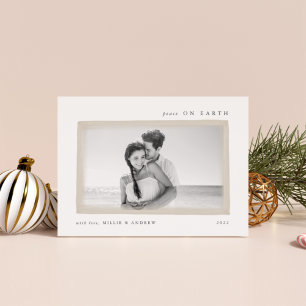 Cartes Pour Fêtes Annuelles Blé   Dreamwish Wish Peace on Earth Photo