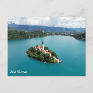 Cartes Pour Fêtes Annuelles Bled Slovénie