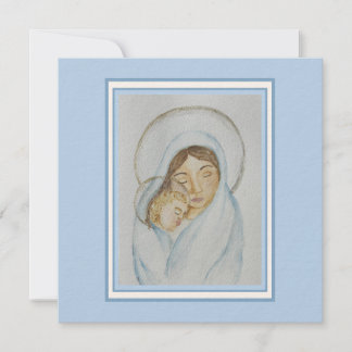 Cartes Pour Fêtes Annuelles Blessed Mother - Mother’s Day Card