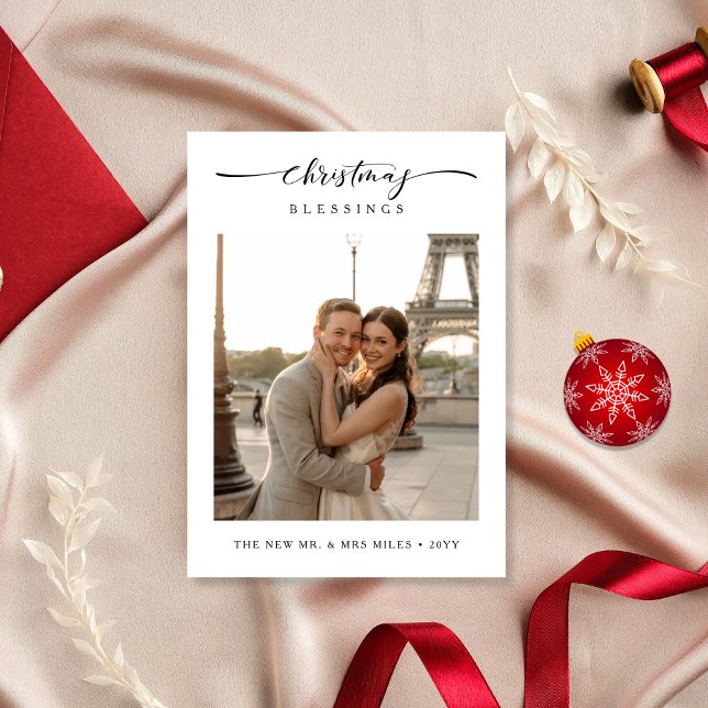 Cartes Pour Fêtes Annuelles Blessures de Noël Nouvelle destination Photo (Créateur téléchargé)