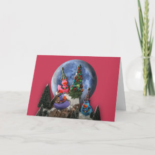 Cartes Pour Fêtes Annuelles Bliss