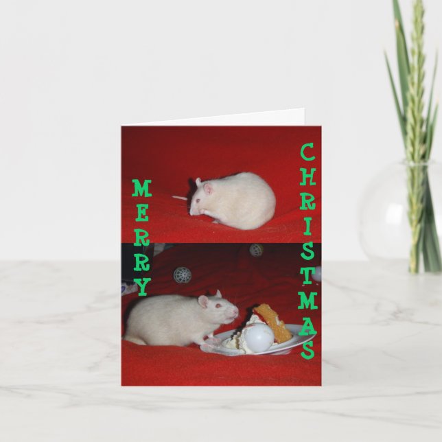 Cartes Pour Fêtes Annuelles Bliss, Bliss01, NOËL, MERCI (Devant)