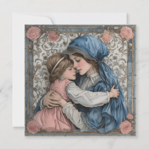 Cartes Pour Fêtes Annuelles Bliss de maternité : Lettres douces