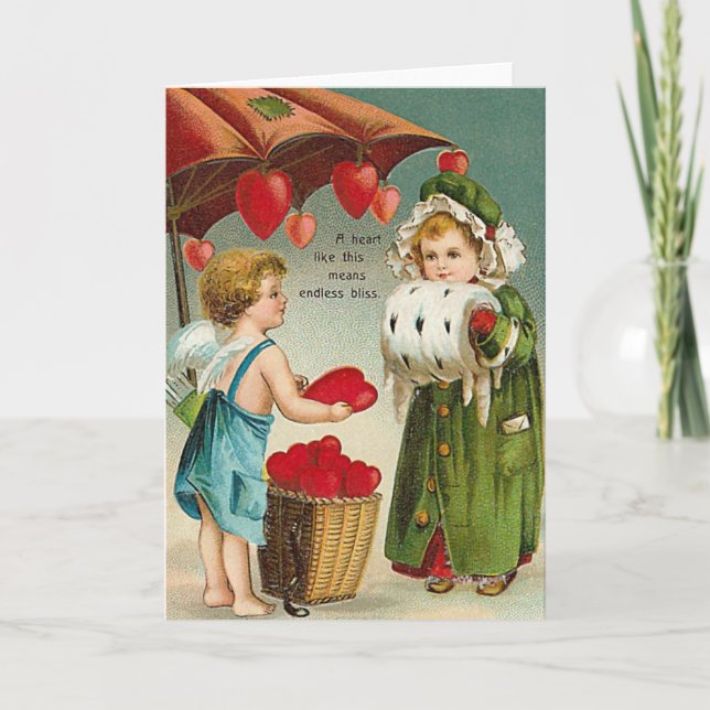 Cartes Pour Fêtes Annuelles Bliss sans fin (Devant)