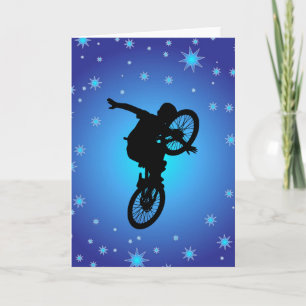 CARTES POUR FÊTES ANNUELLES BMX