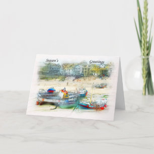Cartes Pour Fêtes Annuelles Boats