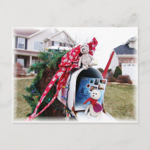 Cartes Pour Fêtes Annuelles Boîte aux lettres de Frank et Leo Christmas