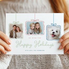 Cartes Pour Fêtes Annuelles Boîte cadeau fantaisiste aux couleurs pastel