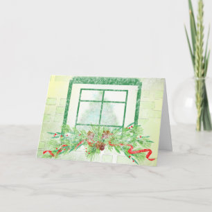 Cartes Pour Fêtes Annuelles Boîte de Noël