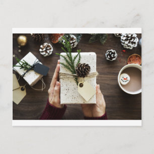 Cartes Pour Fêtes Annuelles Boîte de Noël décorative