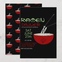 Bol de nouilles Ramen Fête asiatique