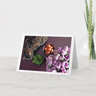 Cartes Pour Fêtes Annuelles Bol d'oeufs. Instantané 5