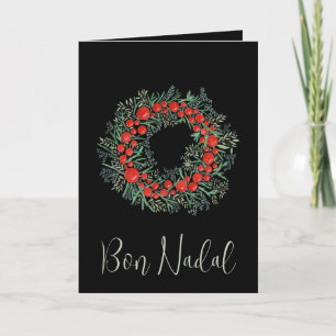 Cartes Pour Fêtes Annuelles Bon Nadal
