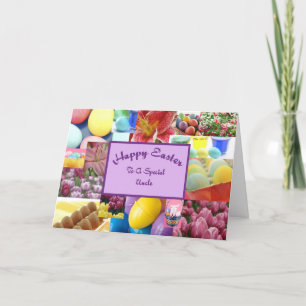 Cartes Pour Fêtes Annuelles Bon oncle de Pâques