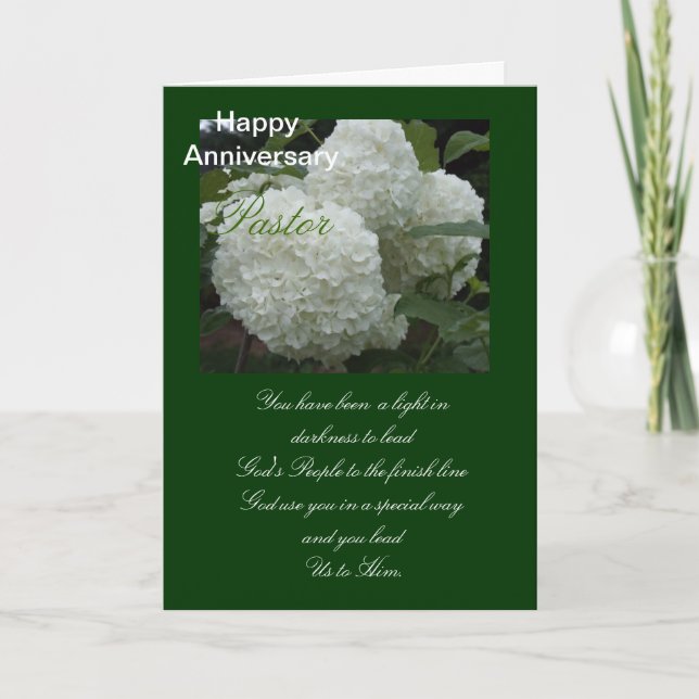Cartes Pour Fêtes Annuelles Bon Pasteur Anniversaire (Devant)