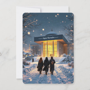 Cartes Pour Fêtes Annuelles Bon Ramadan