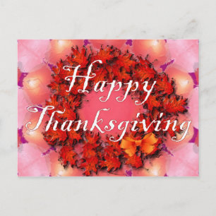 Cartes Pour Fêtes Annuelles Bon thanksgiving