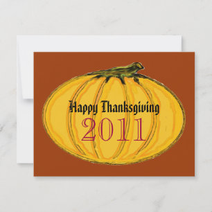 Cartes Pour Fêtes Annuelles Bon thanksgiving Le MUSÉE Zazzle Cadeaux