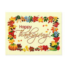 BON THANKSGIVING par SHARON SHARPE