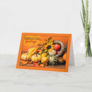 Cartes Pour Fêtes Annuelles Bon thanksgiving Pour Toute Personne Belle Cornuco