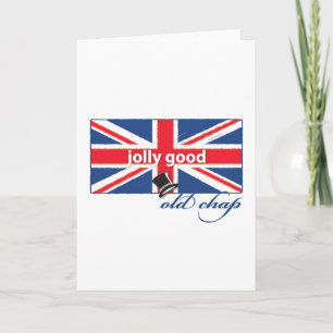 Cartes Pour Fêtes Annuelles Bon vieux mec !