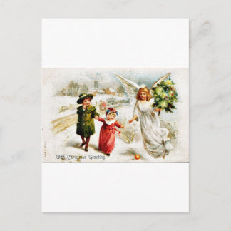 Cartes Pour Fêtes Annuelles Bon vieux Noël
