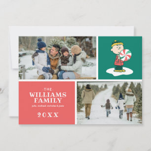 Cartes Pour Fêtes Annuelles Bonbon à la menthe de Charlie Brown