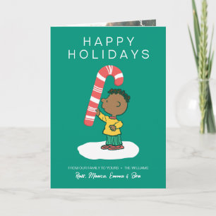 Cartes Pour Fêtes Annuelles Bonbon à la menthe Franklin