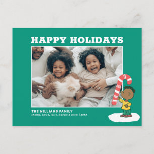 Cartes Pour Fêtes Annuelles Bonbon à la menthe Franklin