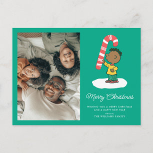Cartes Pour Fêtes Annuelles Bonbon à la menthe Franklin