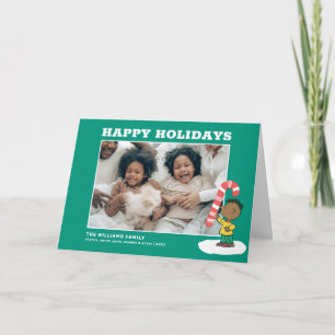 Cartes Pour Fêtes Annuelles Bonbon au poivre de Franklin
