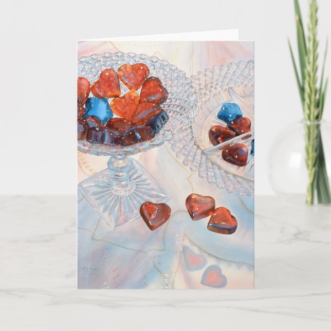 Cartes Pour Fêtes Annuelles Bonbon pour les yeux (Devant)