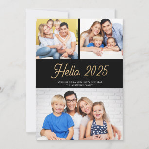 Cartes Pour Fêtes Annuelles Bonjour 2023 Bonne année photo 3