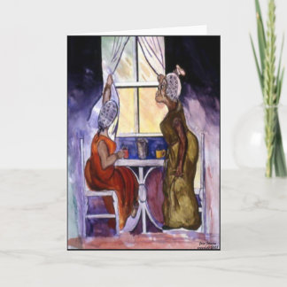 Cartes Pour Fêtes Annuelles bonjour sœurette