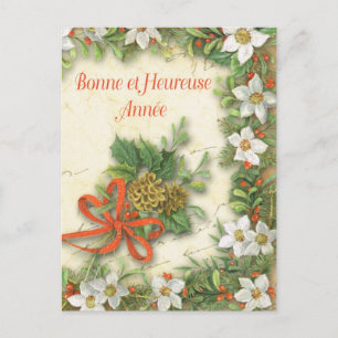 Cartes Pour Fêtes Annuelles Bonne à Heureuse Annee