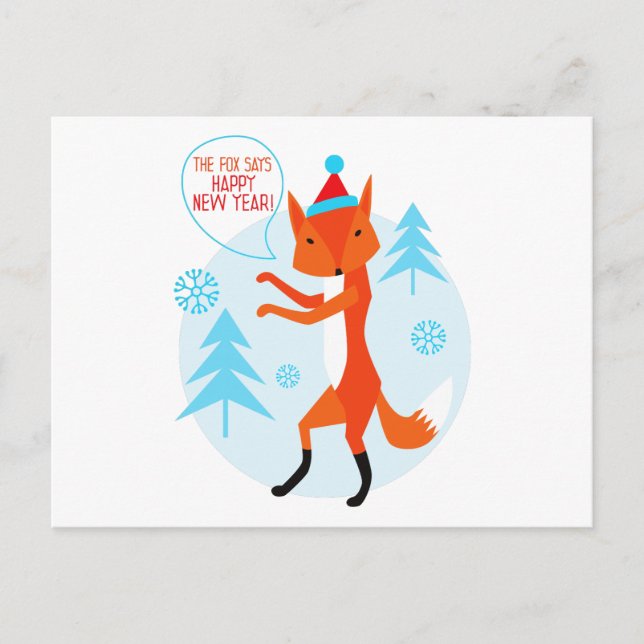 Cartes Pour Fêtes Annuelles Bonne année ! (Devant)