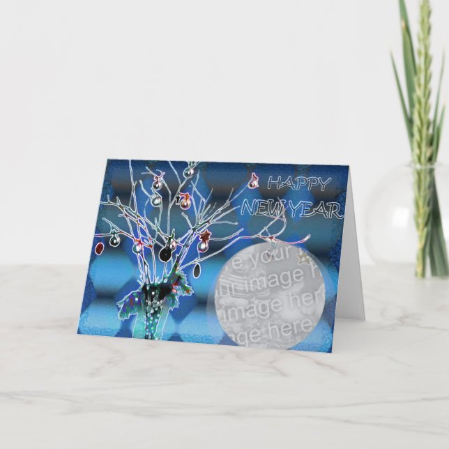 Cartes Pour Fêtes Annuelles Bonne année (Devant)