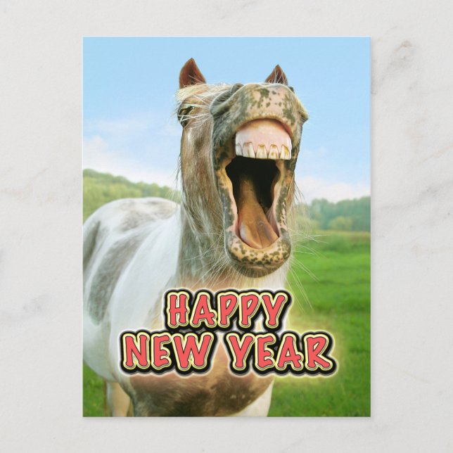 CARTES POUR FÊTES ANNUELLES BONNE ANNÉE (Devant)